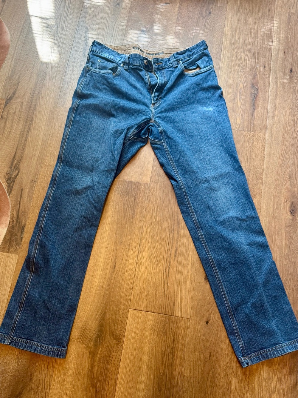 Duluth Trading Co Relaxed Fit Men's Jeans 36x34